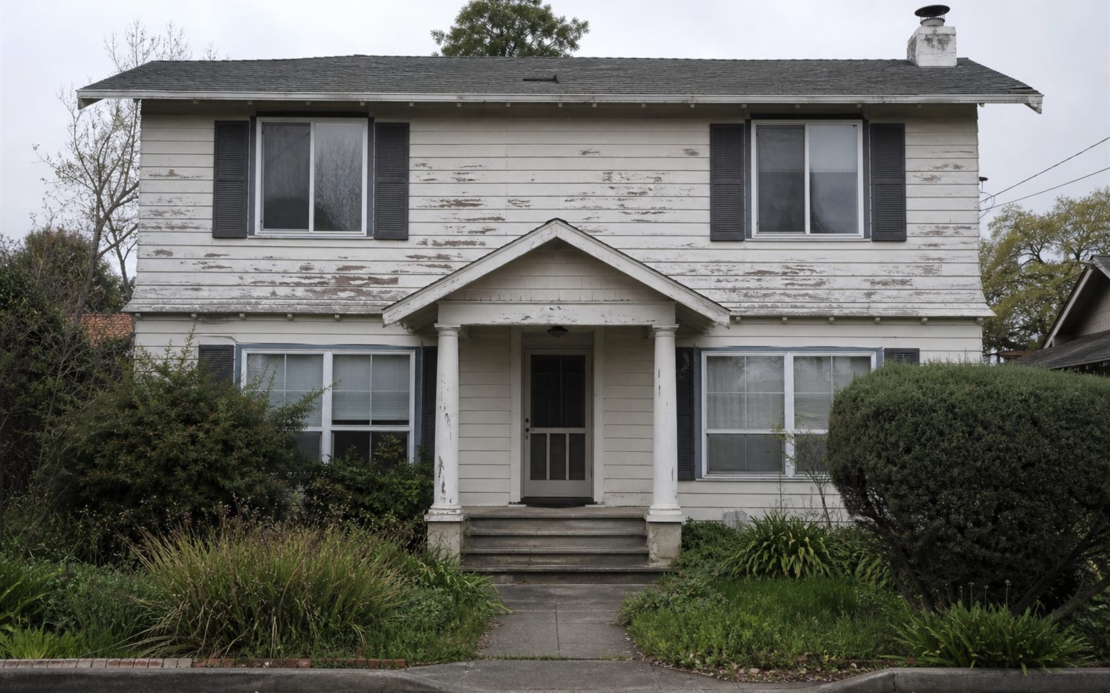 Exterior Home Makeover photo 1